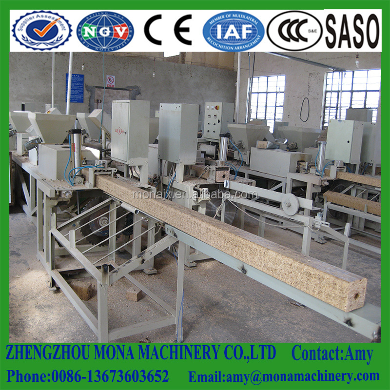 Sawdust Heat Press For Making Wooden Pallet Feet Wood Block Press Machine price