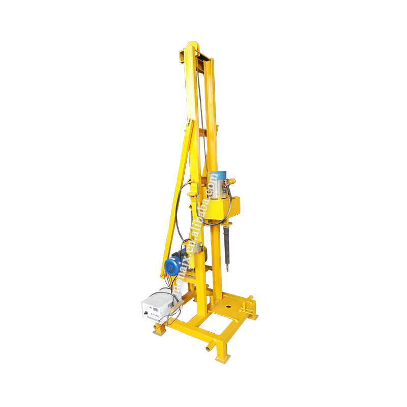 Hand water well drilling equipment|Hydraulic Lifting Electric water well drilling rig price