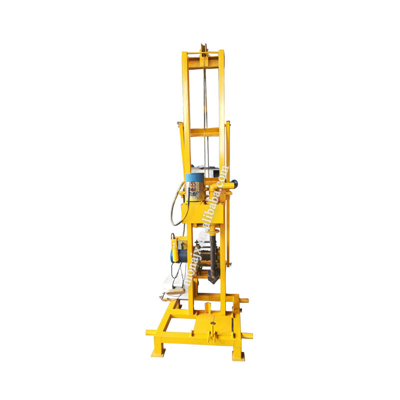 Hand water well drilling equipment|Hydraulic Lifting Electric water well drilling rig price