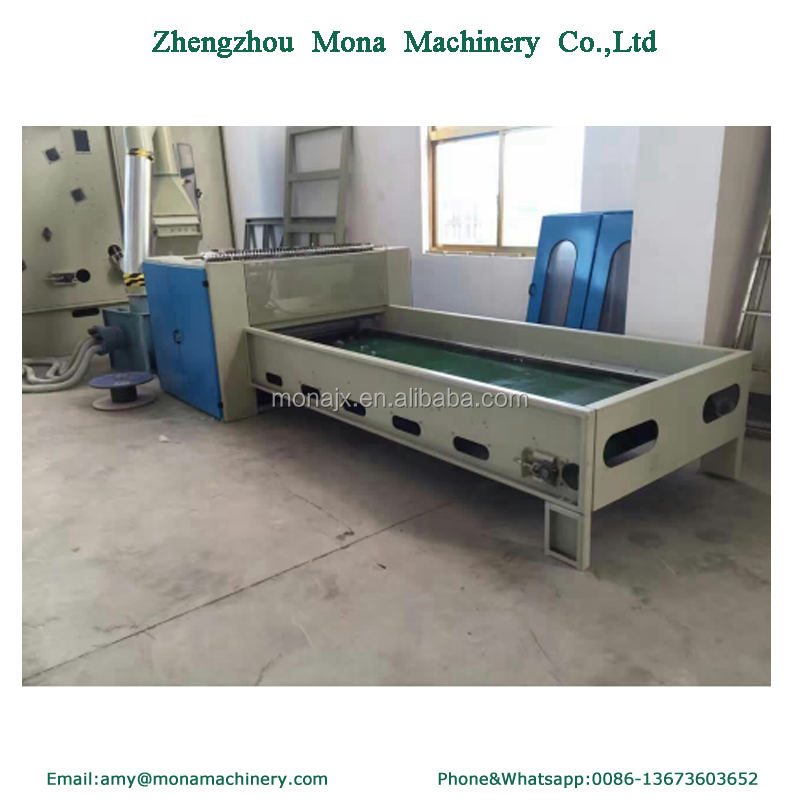 High quality wadding sintepon machine production line Polyester Sintepon Making machine filling quilt production line