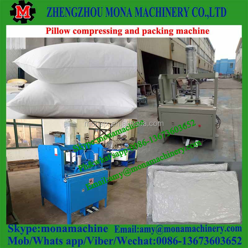 Automatic packing machine pillow packaging pressing machine price with conveyor belt