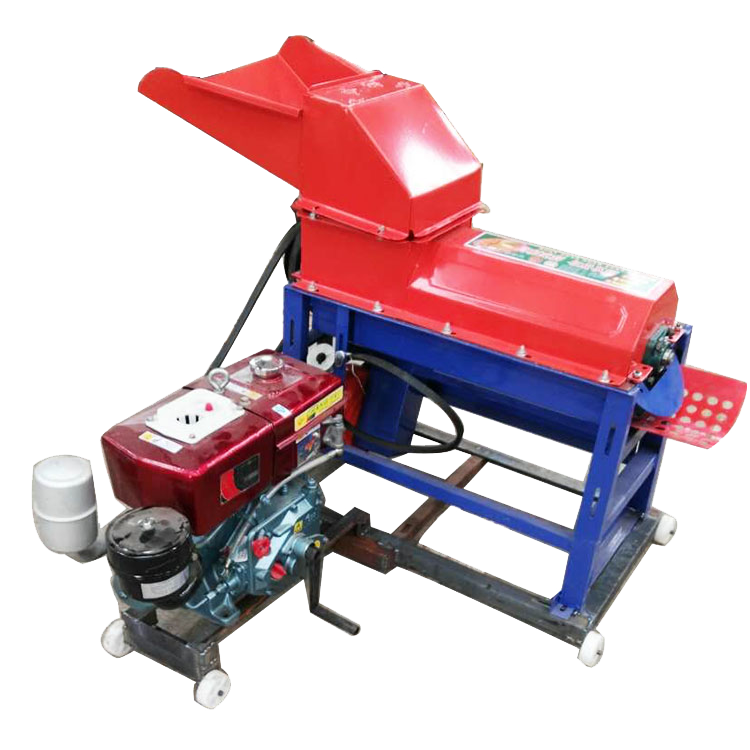 Multi Function Small Portable Electric Sorghum Soybean Multi Crop Paddy Rice Wheat Maize Peeler/Corn Sheller Thresher Machine