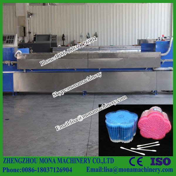 Automatic Cotton Swab Making and Packing Production Line/ Cotton Buds Making Machine With Packing And Drying