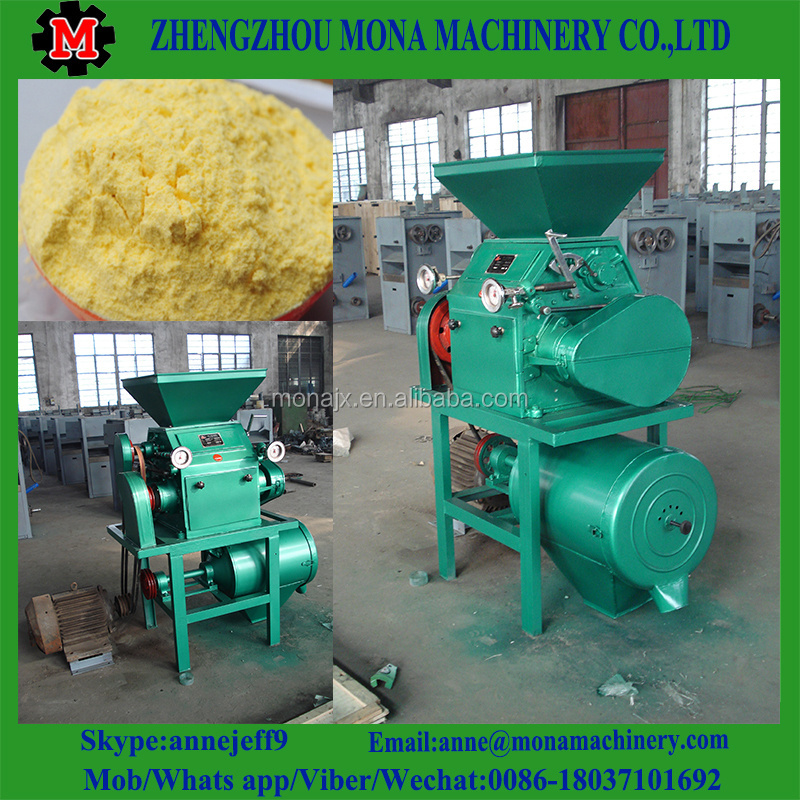 Maize flour milling machine/corn roller mill/wheat flour mill price