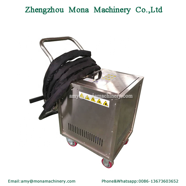 2023 new arrival dry ice blasting removal rust dirt oxide surface laser cleaning machine price