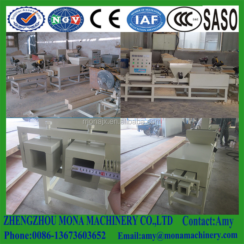 Sawdust Heat Press For Making Wooden Pallet Feet Wood Block Press Machine price