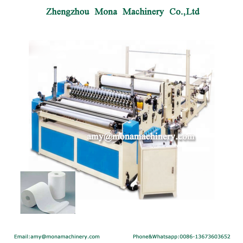 Automatic toilet paper product making machine tissue paper napkin folding embossing machine price