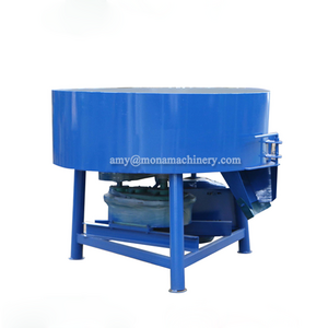 Factory Price Electric Concrete Cement Pan Mixer For Sale concrete mixing plant price