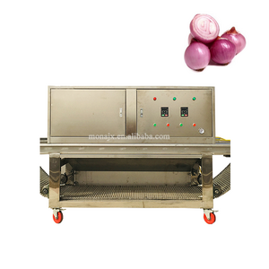 Commercial Dry Onion Peeler Machine Slicer Small Type Onion Peeling Machine For Restaurant Onion Slicing Machine price