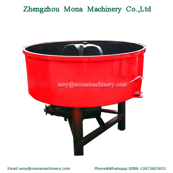 Factory Price Electric Concrete Cement Pan Mixer For Sale concrete mixing plant price