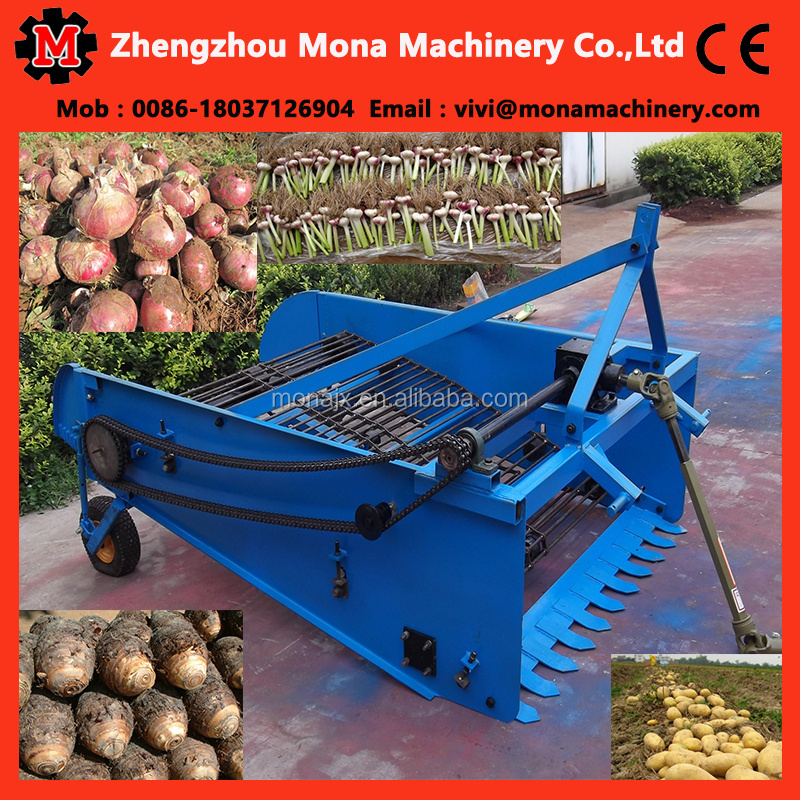 Factory Supply Pto Harvester Tractor Sweet Potato Harvester Potato Digger For Sale