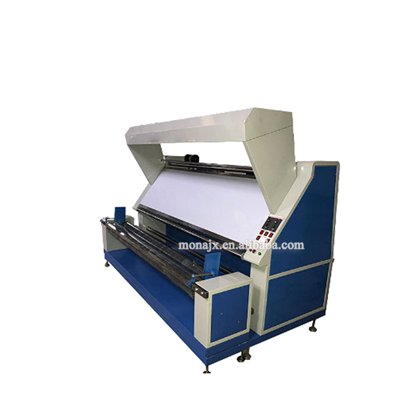 roll to roll cloth fabric inspection system machine high quality full function woven and knitting fabric inspection equipment