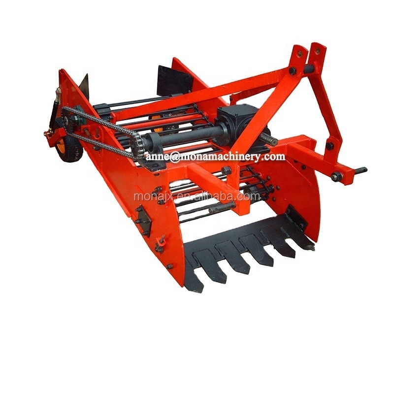 Single-row potato harvester machine,tractor reaper,rice reaper