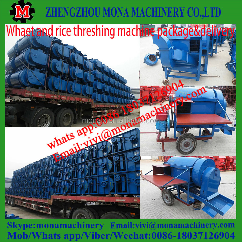 Large Multifunction Sheller Price Big Corn Thresher/sweet Corn Rice Paddy Wheat Thresher/corn Soybean Thresher Machine