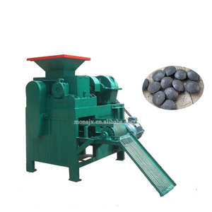 Barbecue Pulverized Coal Dust Sludge Briquetting Machine| Charcoal Coal Round Ball Press Machine price