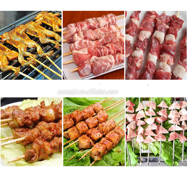 Wholesale price commercial gas rotary chain type charcoal grills/Stainless steel electric heating yakitori grill machine