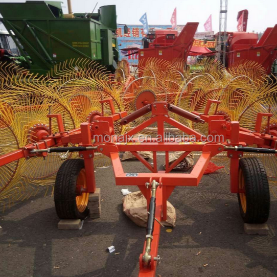 Competitive price finger wheel hay rake (manufacture)