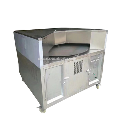 Automatic Pita Bread Oven|Rotary Gas Oven Baking Arabic Pita Bread Naan Iraiqi Bread making machine price