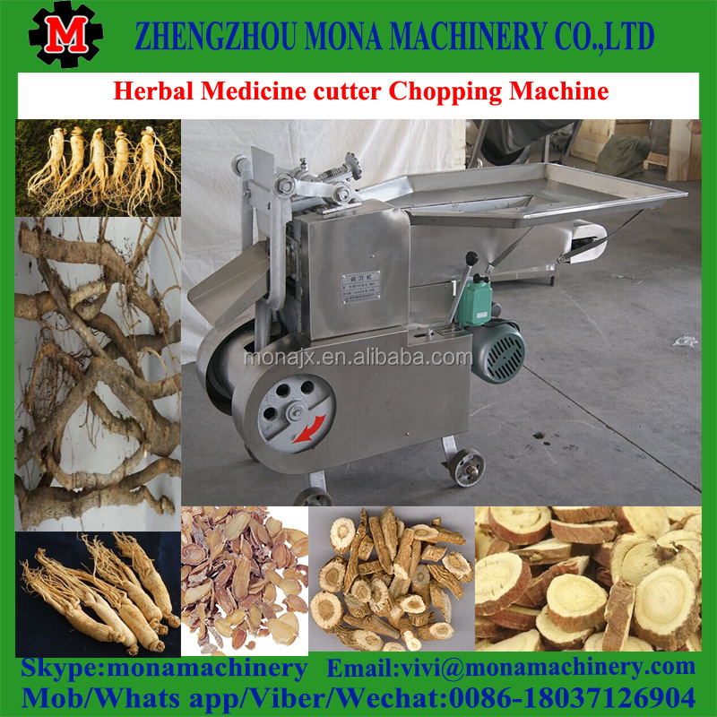 Licorice root cutting machine/ herb cutting machine/ herb cutter