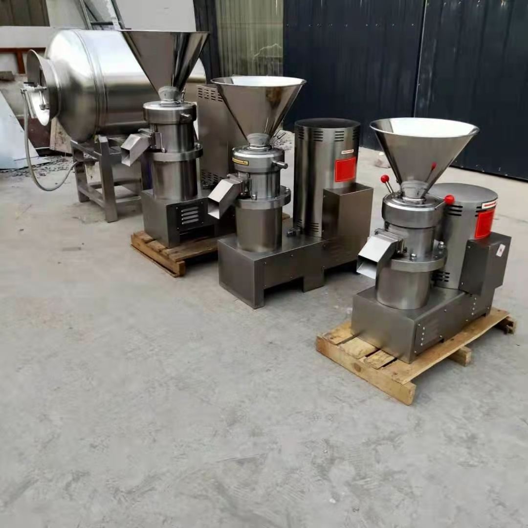 peanut butter grinding machine,tahini grinder,wet colloid mill /food grinding machine chili sauces tomato red bean grinder