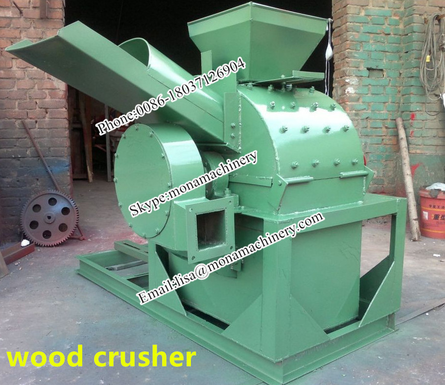 Rice husk grinder The cotton shell crusher Raw mill wood crusher grind machine for sale