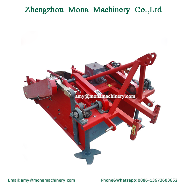 Tractor mounted Peanut / Carrot / Cassava / Garlic / Ginger / Single Row Potato Harvester Machinery