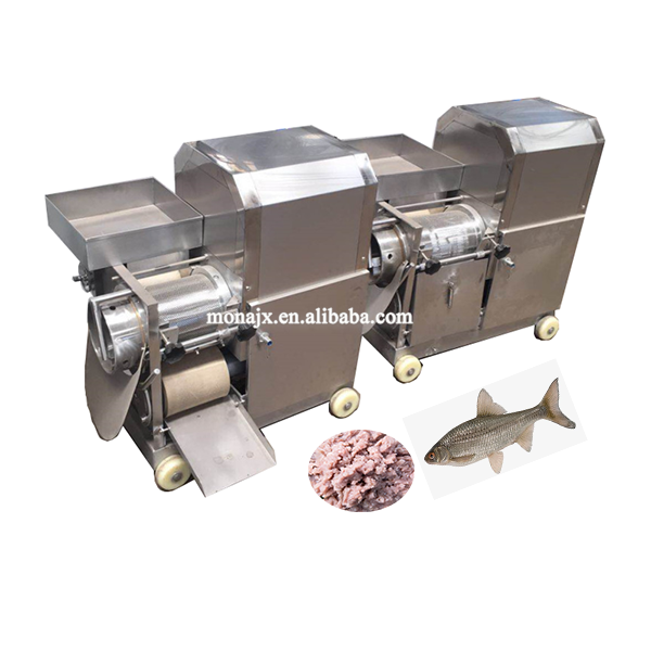 Good Feedback Surimi Shrimp Tuna Fish Processing Machine Line Shrimp Fish Meat Paste Making Machine Fish Collecting Machine