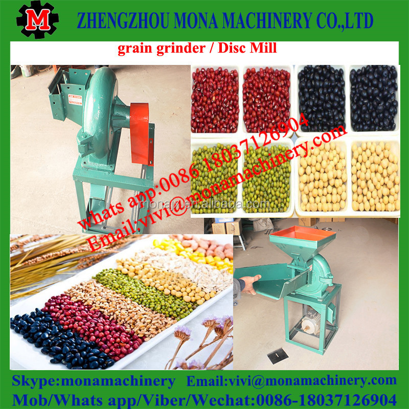 Portable Grain Flour Powder Grinder Corn Mill Grinding Machine Pulverizer Spice Milling Crushing Machine For Straw Corn