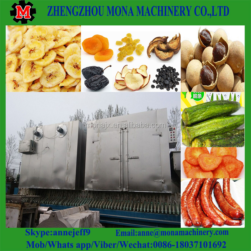 Industrial fruit dehydrator/fruit drying equipment/fruit dryer