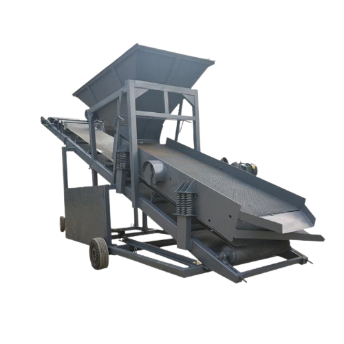 Small Capacity 20 TPH Ore Rock Sand Stone Separating  machine/Gold Washing Trommel Sand Gravel Mobile Trommel Screen for Sale