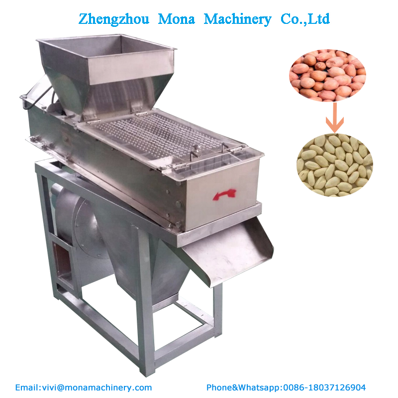 Peanut red skin peeler/wet way almond /Dry Pine Nut Red Skin Manufacturer Remove Groundnut Peeler Small Peanut Peel Machine