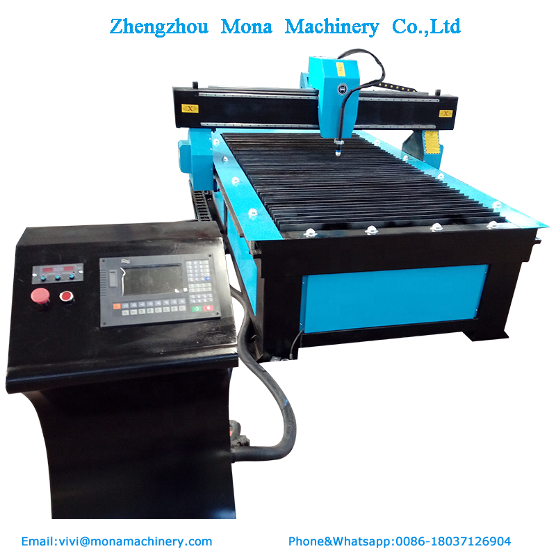 Factory price  low cost  1530 cnc plasma cutting machine/4x8 Plasma Table 100 Amp Plasma Cutter