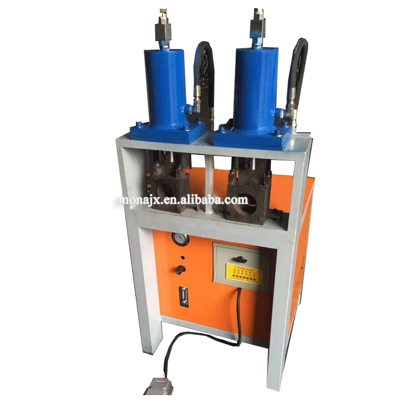 Best Selling Portable Stainless Steel Pipe Angle Punching Machine 45 90 Degree Hydraulic Square Tube Notching Machine