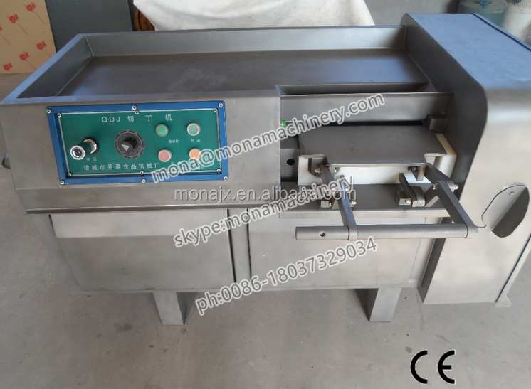 Manual meat cutter frozen meat slicer/ dicer / for vegetables / fruits