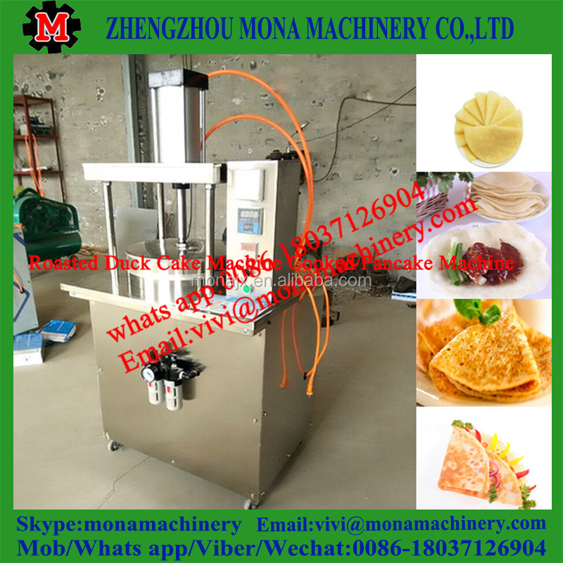 Mexican Chicken Roll Sheet Machine/ Flat Bread Making Machine/ Roast Duck Pancake Machine