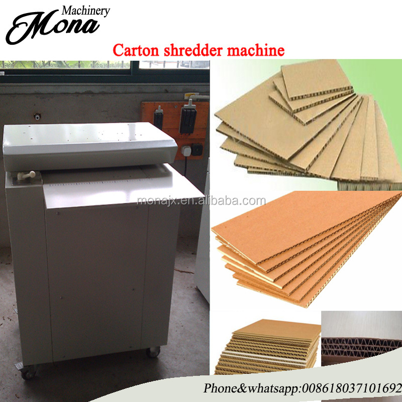 Cardboard Shredder Carton Cutting Machine Honeycomb Packaging Paper Machine Waste Carton Expansion Machine