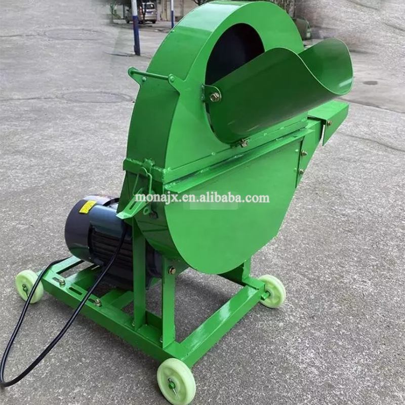 Banana tree Crusher Banana stem plantain tree shredder fresh banana plant shredding machine price with motor