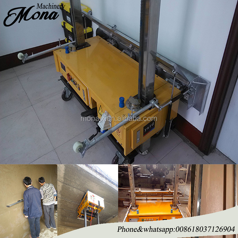 Stainless steel Wall painting machine/ Rendering machine/Plastering machines for sale