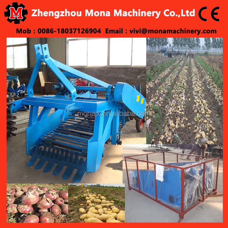 Factory Supply Pto Harvester Tractor Sweet Potato Harvester Potato Digger For Sale