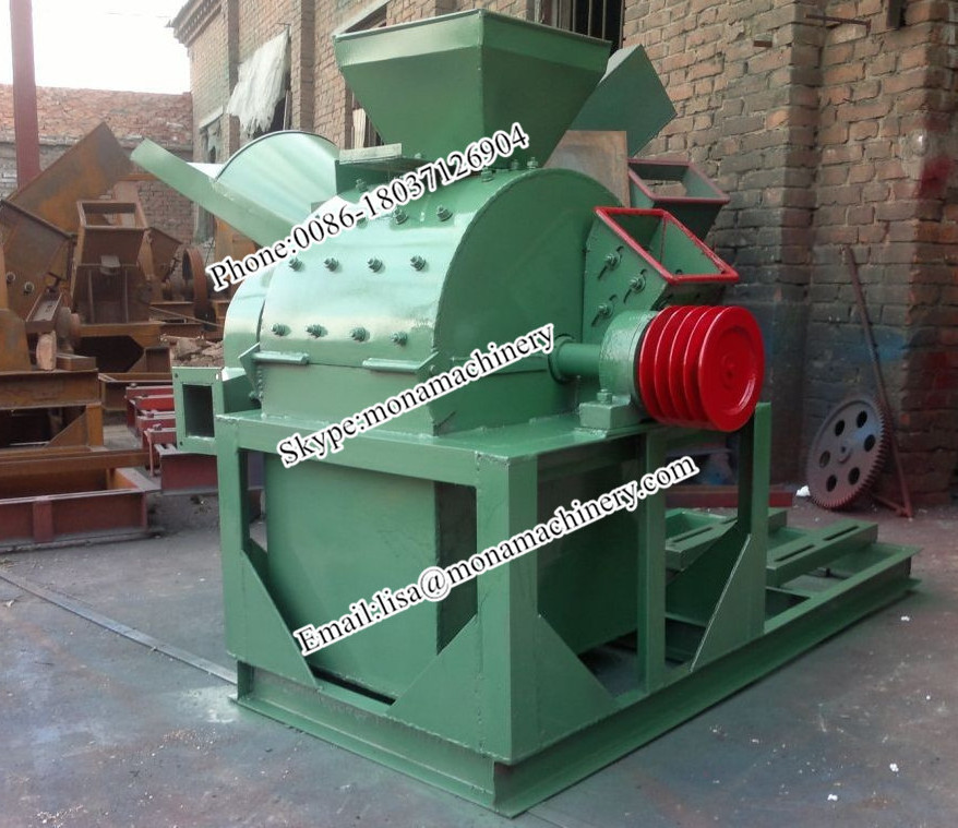 Rice husk grinder The cotton shell crusher Raw mill wood crusher grind machine for sale