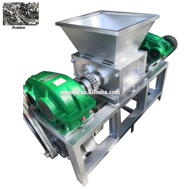 TPU Rubber Plastic Double Shaft Shredder Cutting Machine/Garbage,Plastic Rubber Shredder