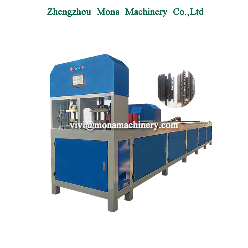 Automatic CNC  ironworker hole punching machine/Automatic Punching Machine For Pipe And Tube Metal And Iron Perforated Machine