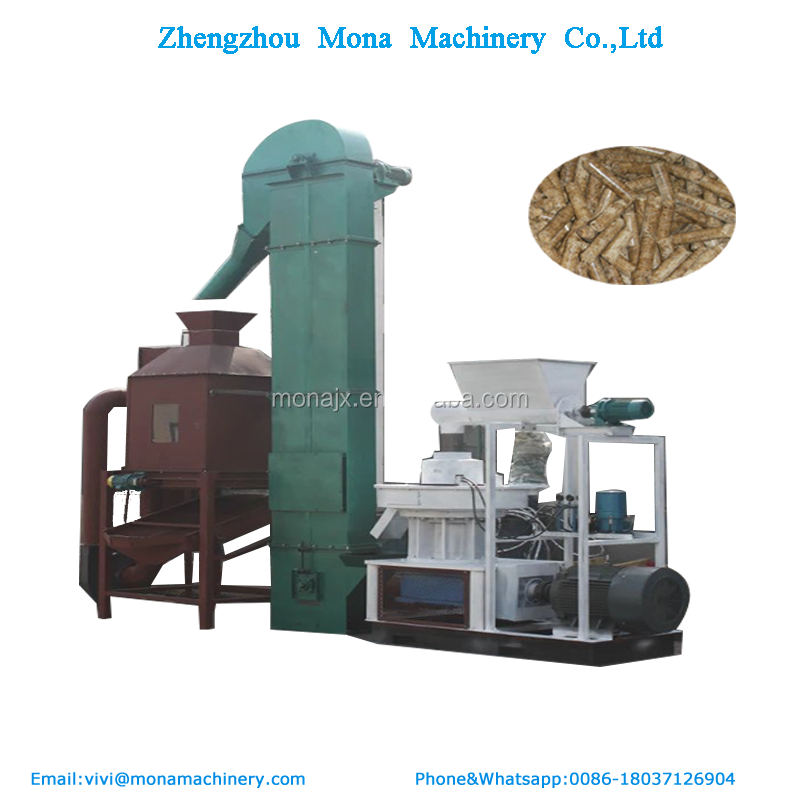 Professional High Quality Alfalfa Cube Wood Pellet Machine For Biomass Pellet