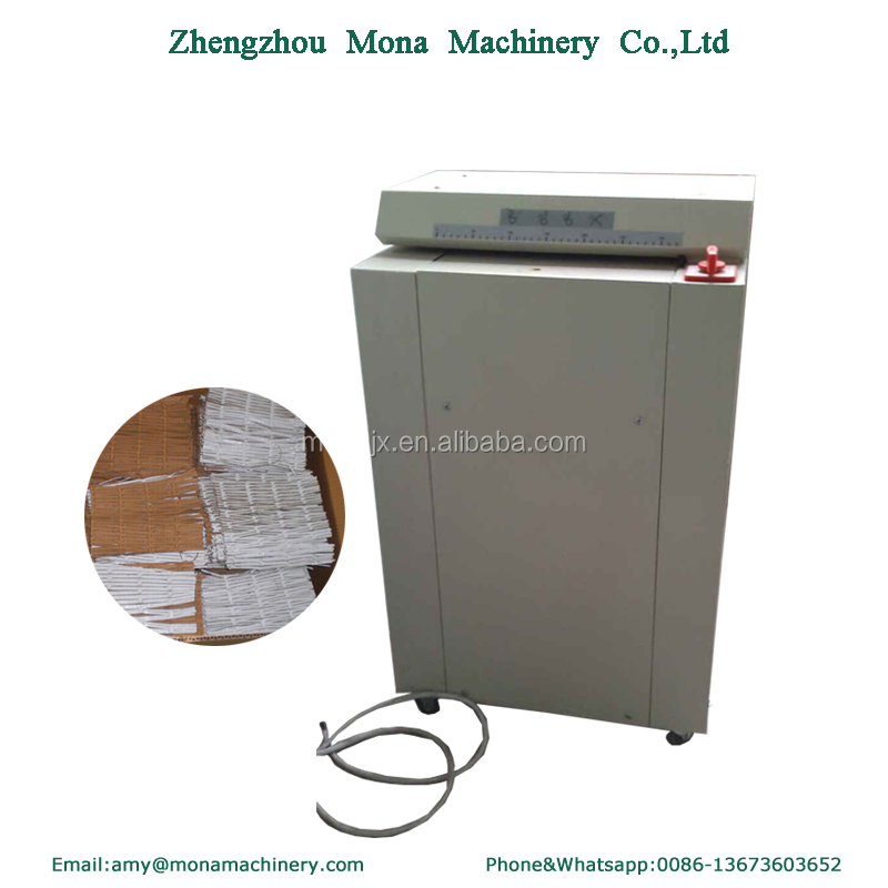 Hot Sale Cardboard shredding machine|Corrugated board shredder|Carton box cutting machine price with CE