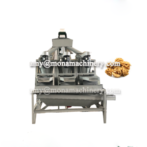 Commercial automatic walnuts cracker machine walnut selling machine walnut shell breaking machine price