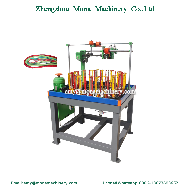 Efficiency High Speed 16 32 Spindles Shoelace Round Rope Cord Braiding Machine price