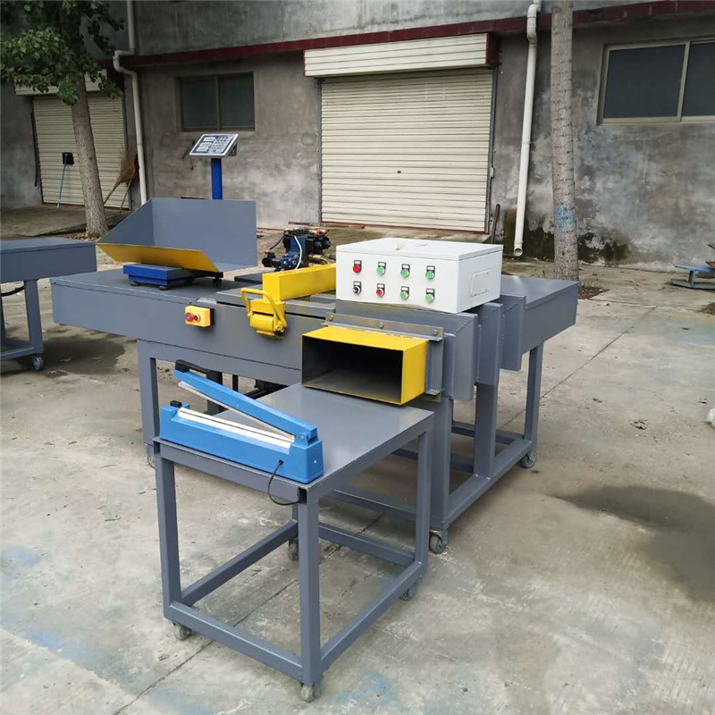 Factory-direct Baler Machine 10kg Bale Weight Baler Machine Wiper Rags Baling Press With Weighing Device And Competitive Price