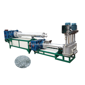 100-1000kg/h PE PP film woven bags recycling plastic granulator extruder production Line Waste pellet making machine price