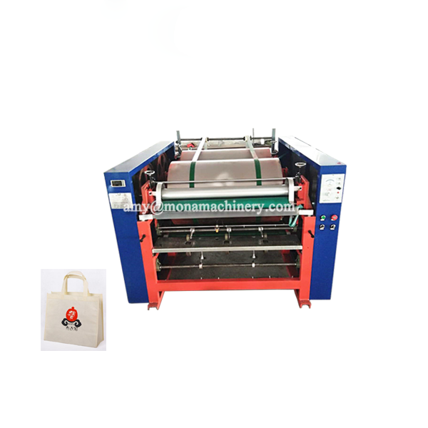 Automatic Paper Bag Making Machine Mylar Bag Printing Machine Printing Machine price on Plastic Bags