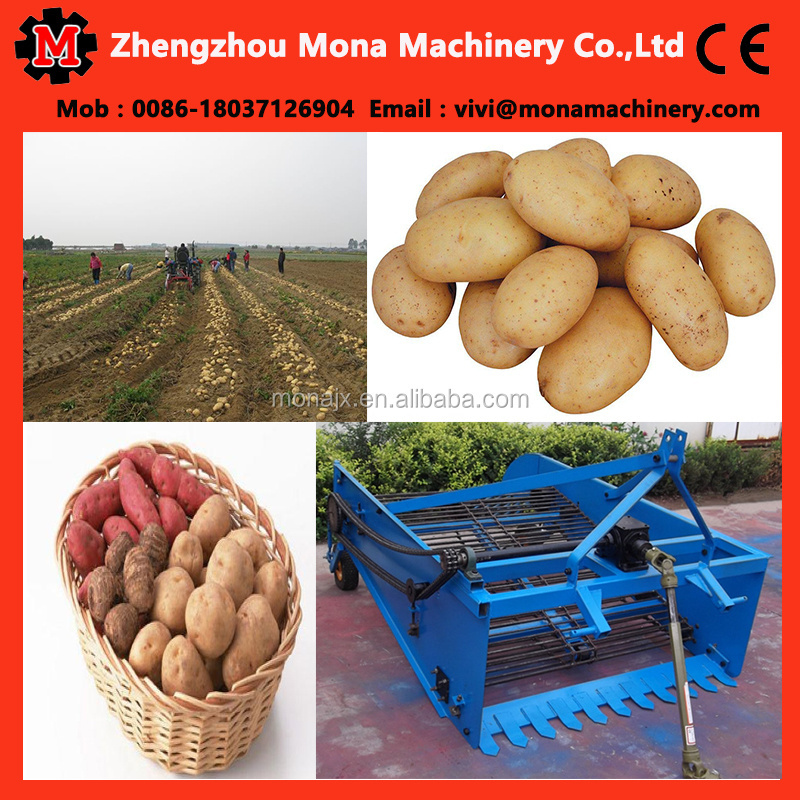 Factory Supply Pto Harvester Tractor Sweet Potato Harvester Potato Digger For Sale